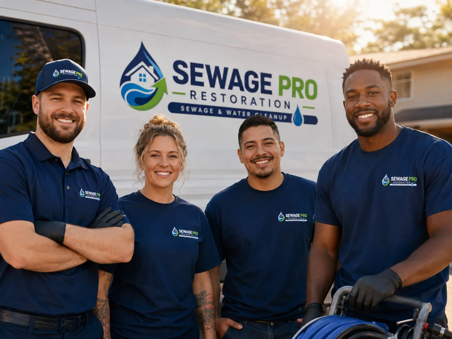 Sewage Cleanup Services company in Fosters, AL
